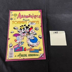 DC Comics Animaniacs Comic Books