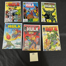 Marvel Comics Incredible Hulk Comic Books w/ Thor