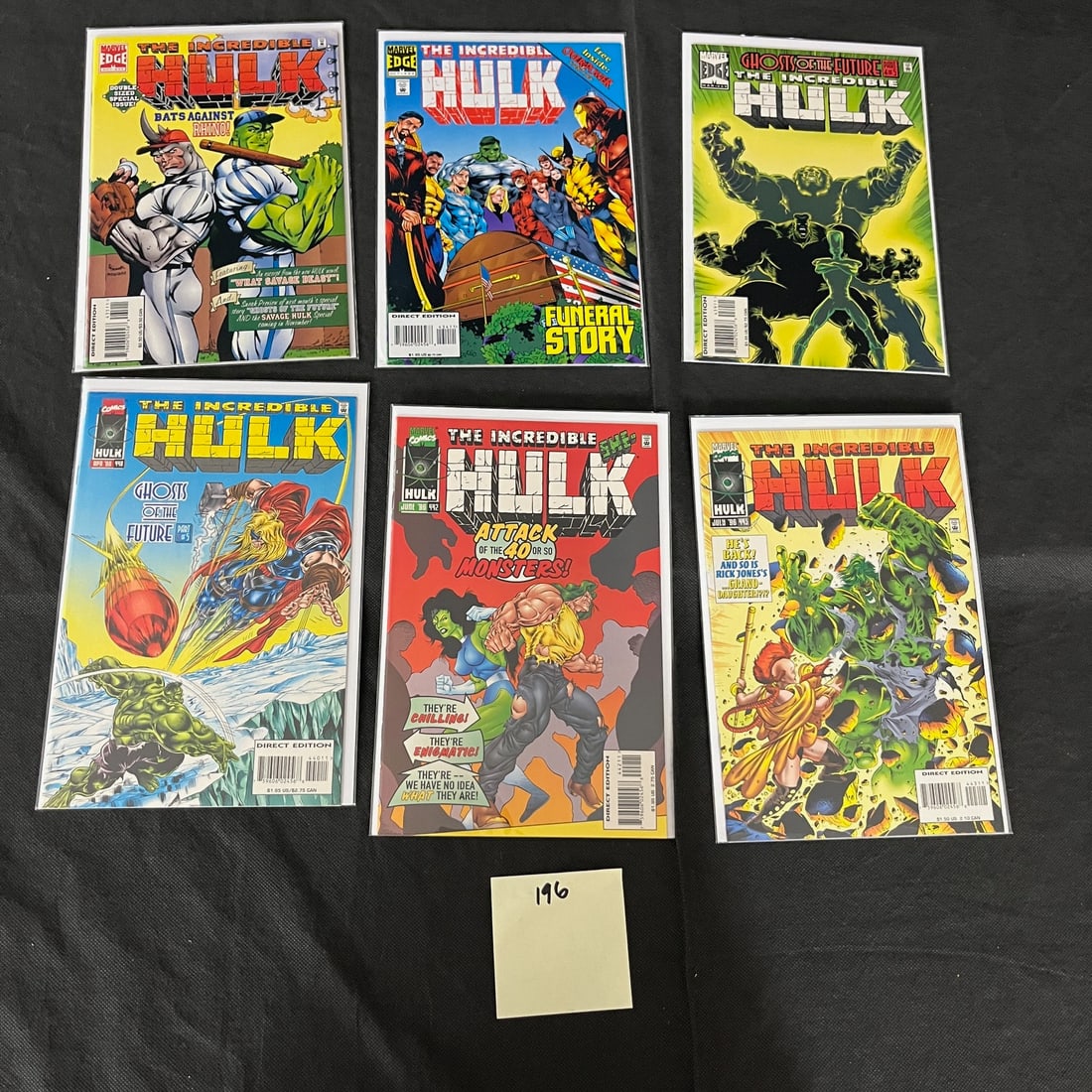 Marvel Comics Incredible Hulk Comic Books w/ Thor (1 of 1)