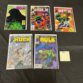 Marvel Comics Incredible Hulk Copper Age Comic Books