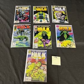 Marvel Comics Incredible Hulk Copper Age Comic Books, w/ Hela