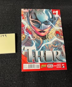 Marvel Comics Thor 1 1st App Jane Foster as Thor