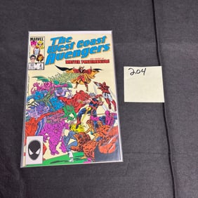 Marvel Comics West Coast Avengers #4