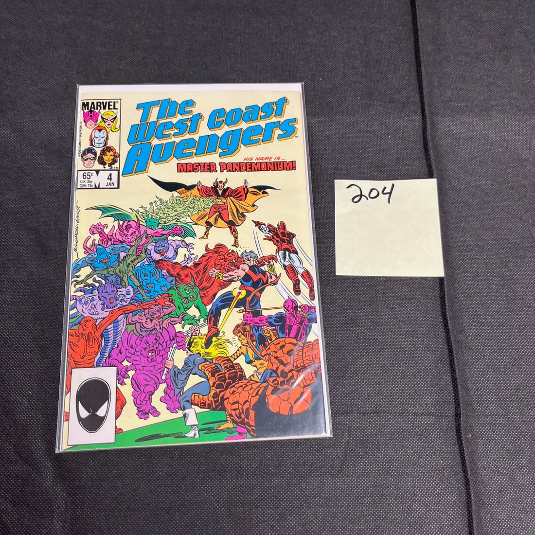 Marvel Comics West Coast Avengers #4 (1 of 1)