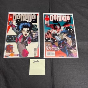Marvel Comics Domino 1st Series Comic Books