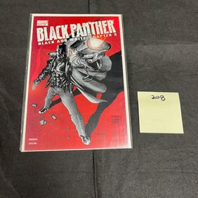 Marvel Comics Black Panther Modern Age Comic Book