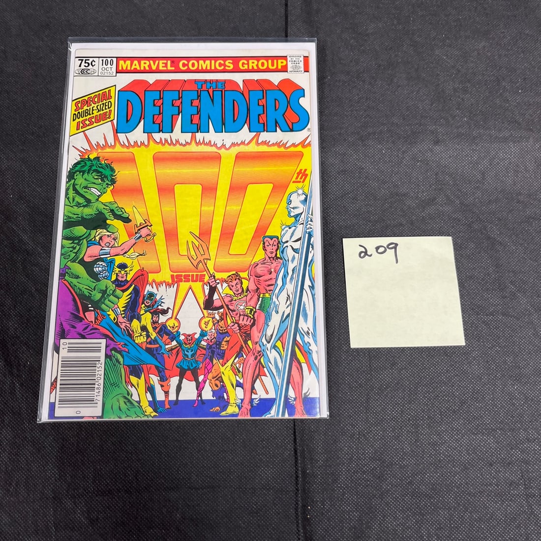 Marvel Comics Defenders 100 Bronze Age Comic Book (1 of 1)