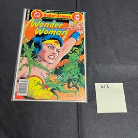 DC Comics Wonder Woman Bronze Age Comic Books