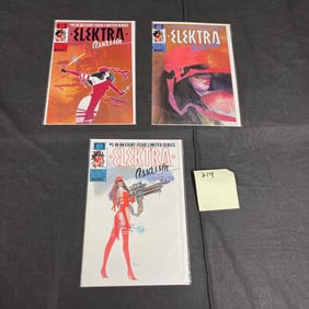 Marvel Comics Elektra Assassin Comic Books w/ #1 Issue
