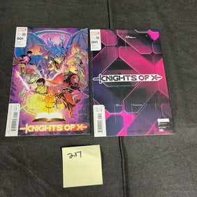Marvel Comics Knights of X #1 Modern Age Comic Books w/ Variant Cover