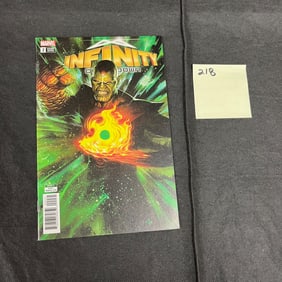 Marvel Comics Infinity Countdown 2 Variant Cover Comic Book