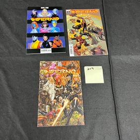 Marvel Comics Inferno Modern age Comic Books w/ Variant Covers