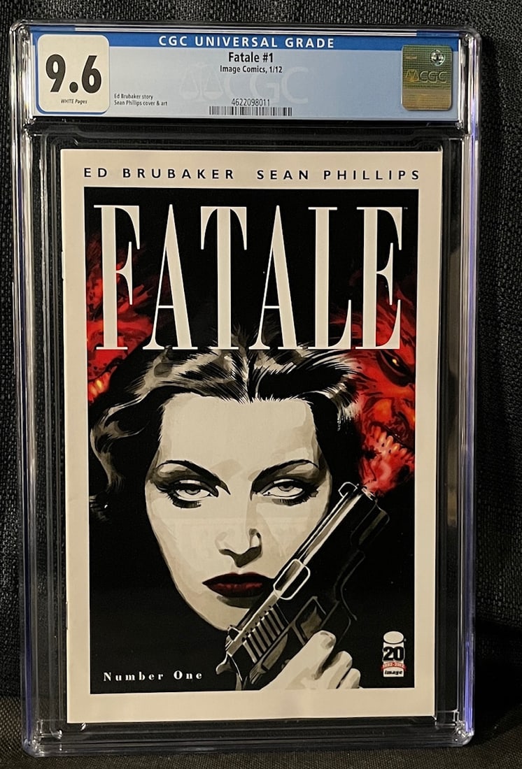 Fatale #1 Image Comics Series CGC 9.6 Comic Book (1 of 1)