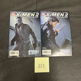 X-men 2 Movie Prequel Photo Cover Comic Books