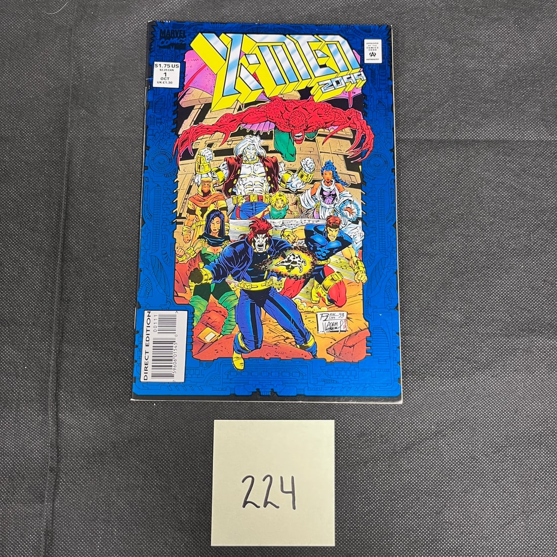 X-men 2099 #1 Marvel Modern Age Comic Book (1 of 2)