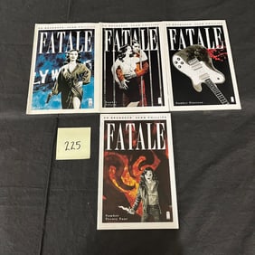 Fatale Image Comic Book Lot