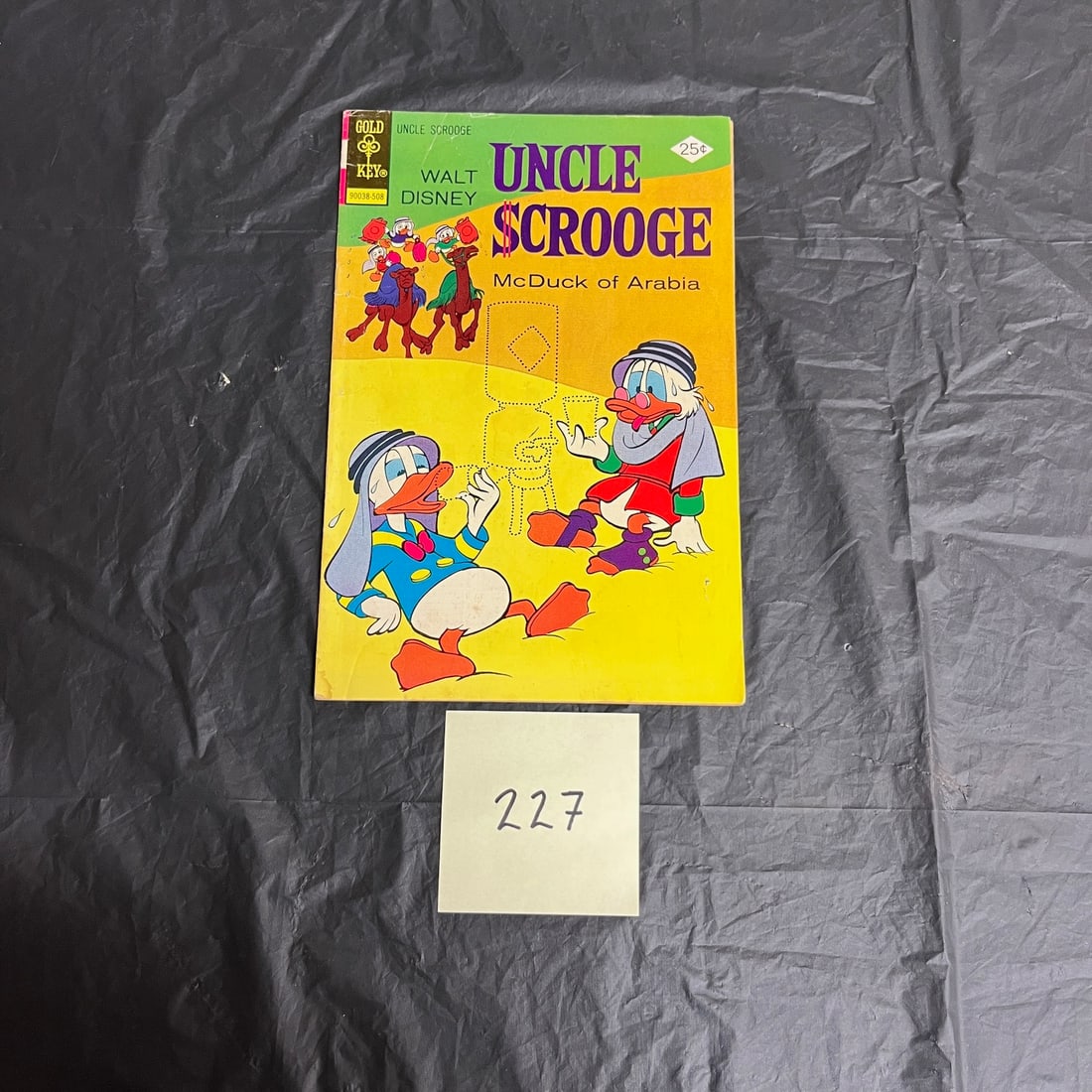 Uncle Scrooge Gold Key Comic Book (1 of 2)