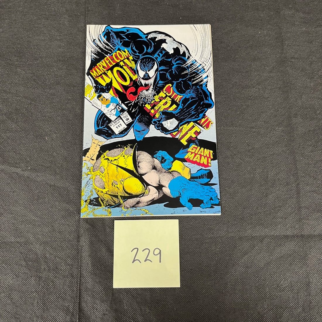Marvel Comics Presents 117 feat Ghost Rider & Wolverine (1 of 1)