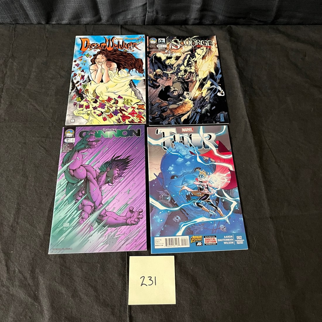 Thor 2 Cover E 2nd Printing + Modern Age Comic  Books (1 of 2)