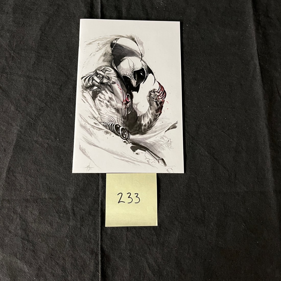 Moon Knight 1 Frankies Comics Dell Otto Virgin Variant Cover Comic Book (1 of 2)