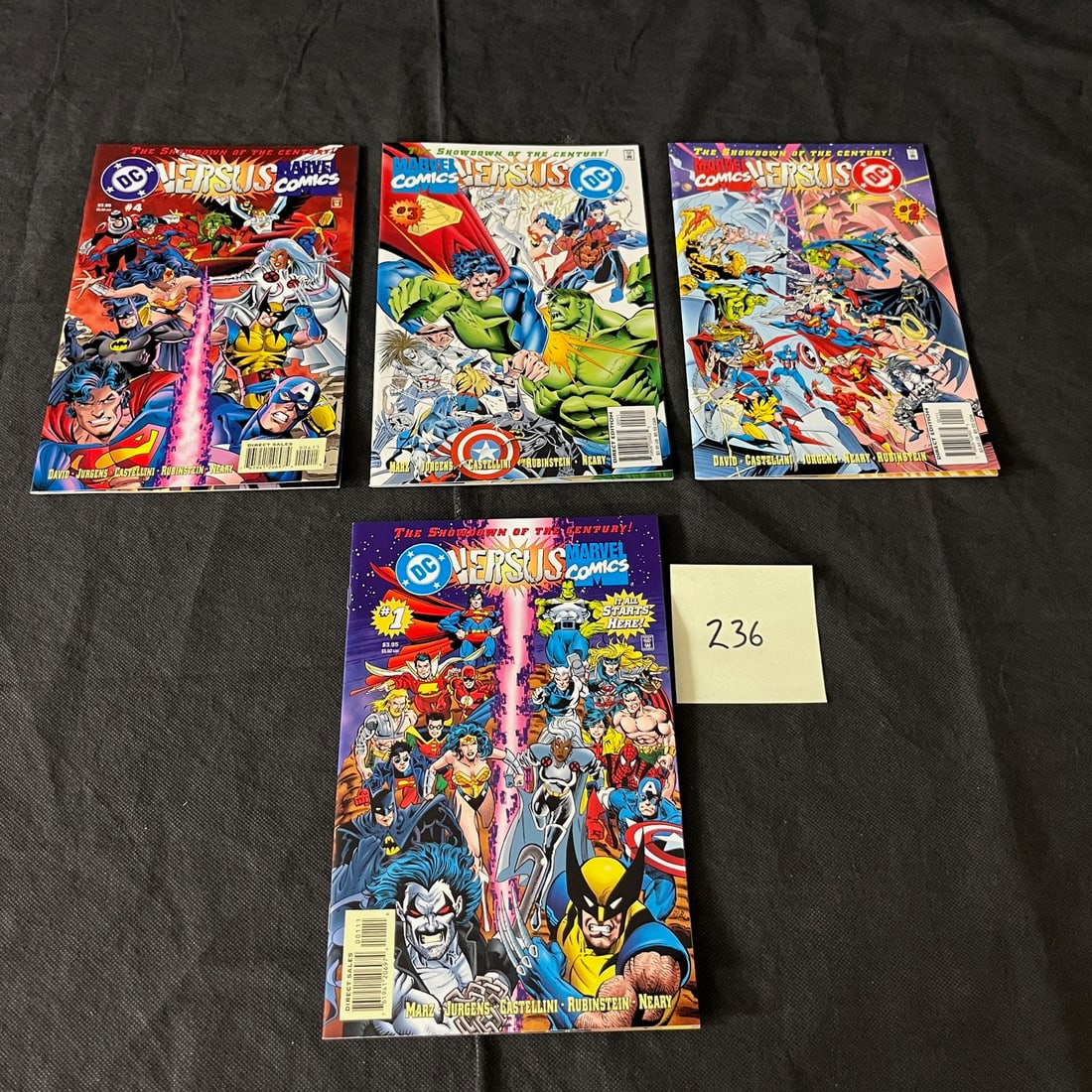 DC Versus Marvel Comic Books (1 of 2)