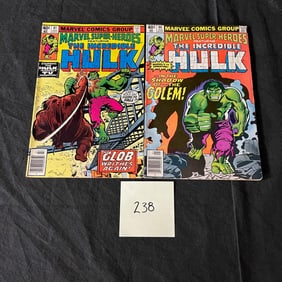 Marvel Super Heroes Feat. Hulk Marvel Bronze Age Comic Books