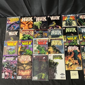 Modern Age Hulk Marvel Comic Books