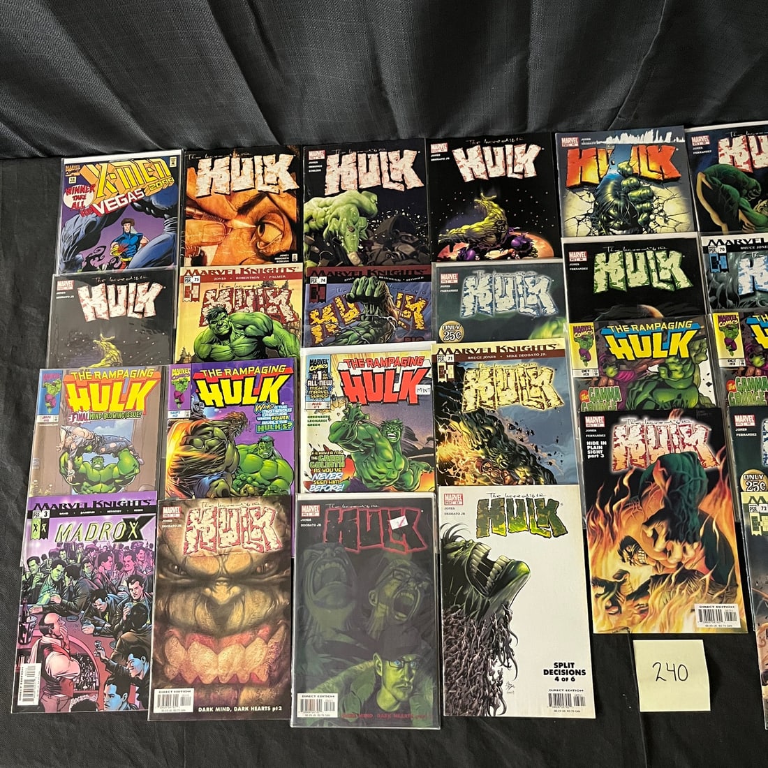 Modern Age Hulk Marvel Comic Books: We ship in-house! We ship internationally. We also offer pick up and we offer a discount for cash payments. Please look at pictures carefully to determine what you believe are the condition of each lo