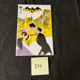 Batman 50 DF Exclusive Variant Cover DC Comic #/3,000