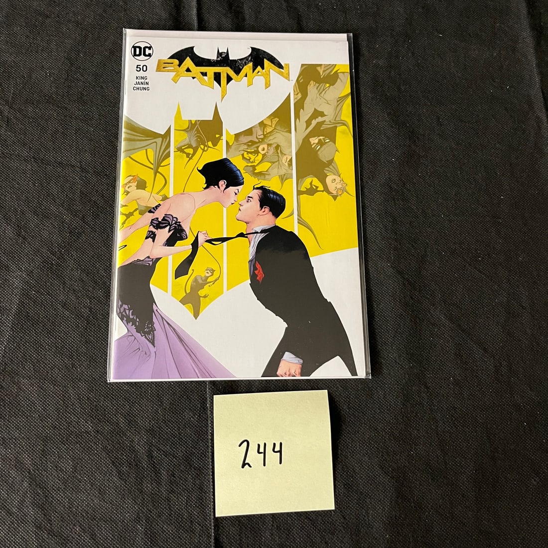 Batman 50 DF Exclusive Variant Cover DC Comic #/3,000 (1 of 2)