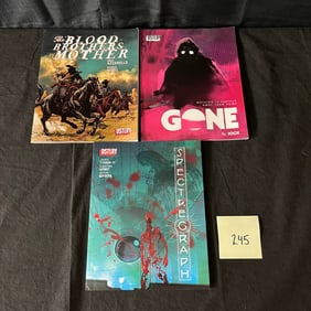 Modern Age Comic Magazines w/ Gone, Spectre Graph