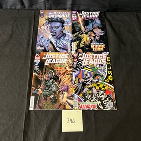 Misc. Justice League Modern Age Comic Books