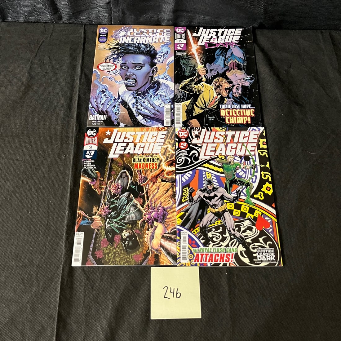 Misc. Justice League Modern Age Comic Books (1 of 2)