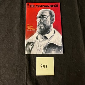 Walking Dead 192 Cover C Variant Cover