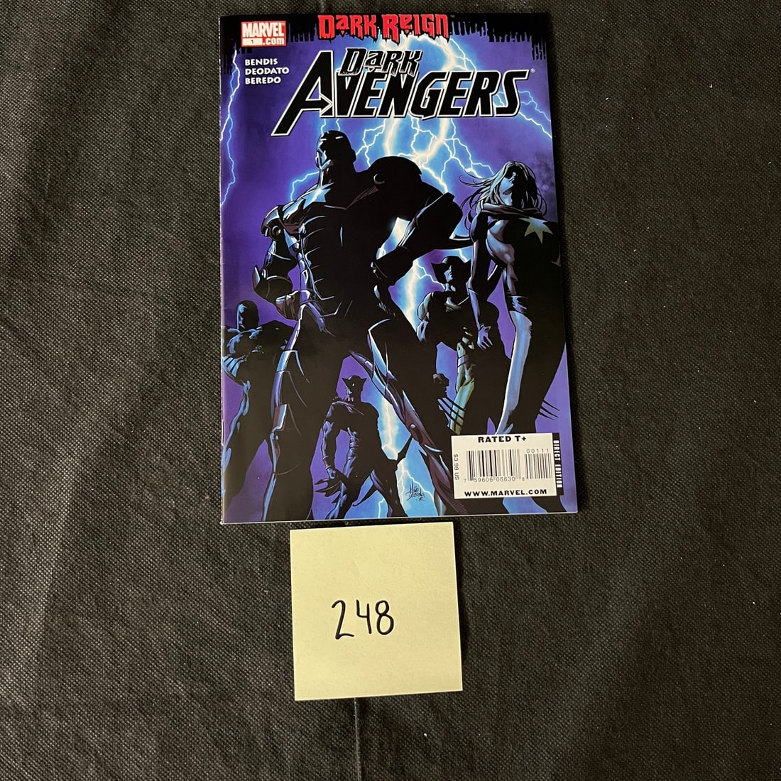 Dark Avengers 1 Marvel Modern Age Key Comic Book (1 of 2)