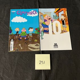 Boom! Comic Books w/ Clarence