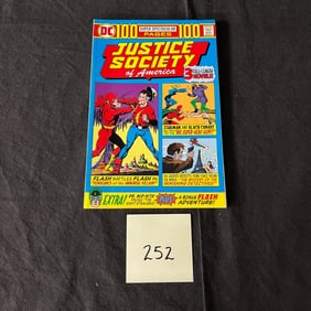 Justice Society of America 100 Pg Super Spectacular DC Modern Age Comic