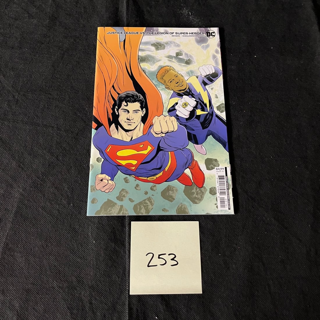 Justice League vs Legion of Super Heroes Variant Cover Comic (1 of 2)