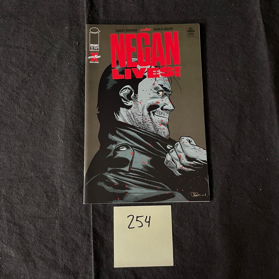 Negan Lives! Image Comic Book Walking Dead Tie-in (1 of 2)