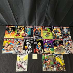 Superman DC Modern Age Comic Books