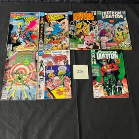 DC Bronze Age Comic Books w/ Freedom Fighters & Green Arrow