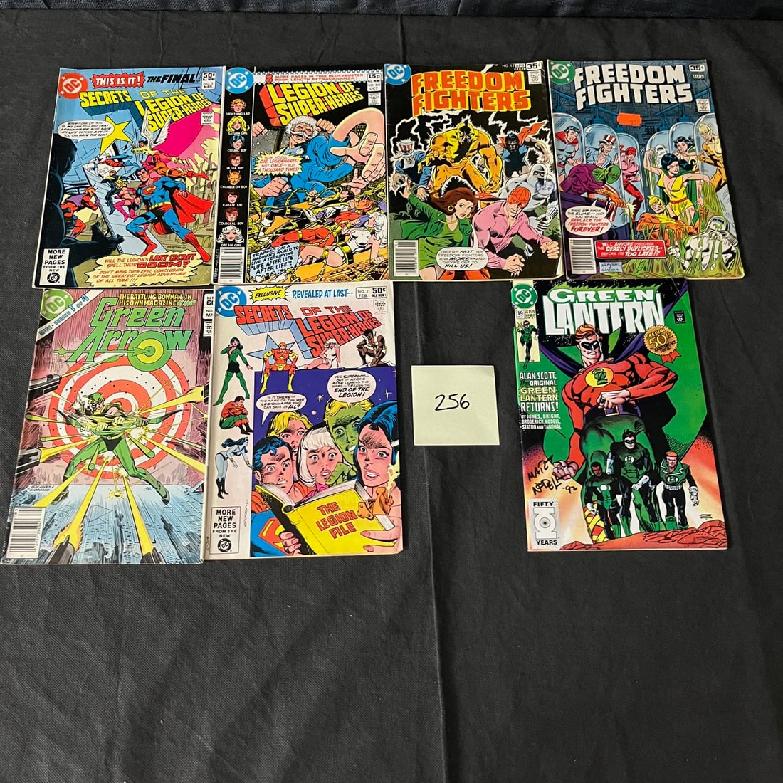 DC Bronze Age Comic Books w/ Freedom Fighters & Green Arrow (1 of 2)