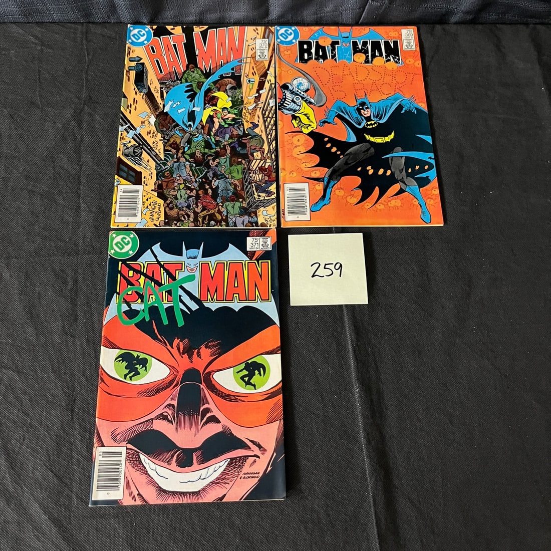 Batman Copper Age Newsstand Edition Comic Books Lot C (1 of 2)