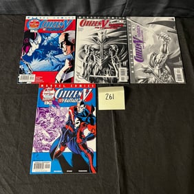 Citizen V Marvel Comic Book Lot w/Variants