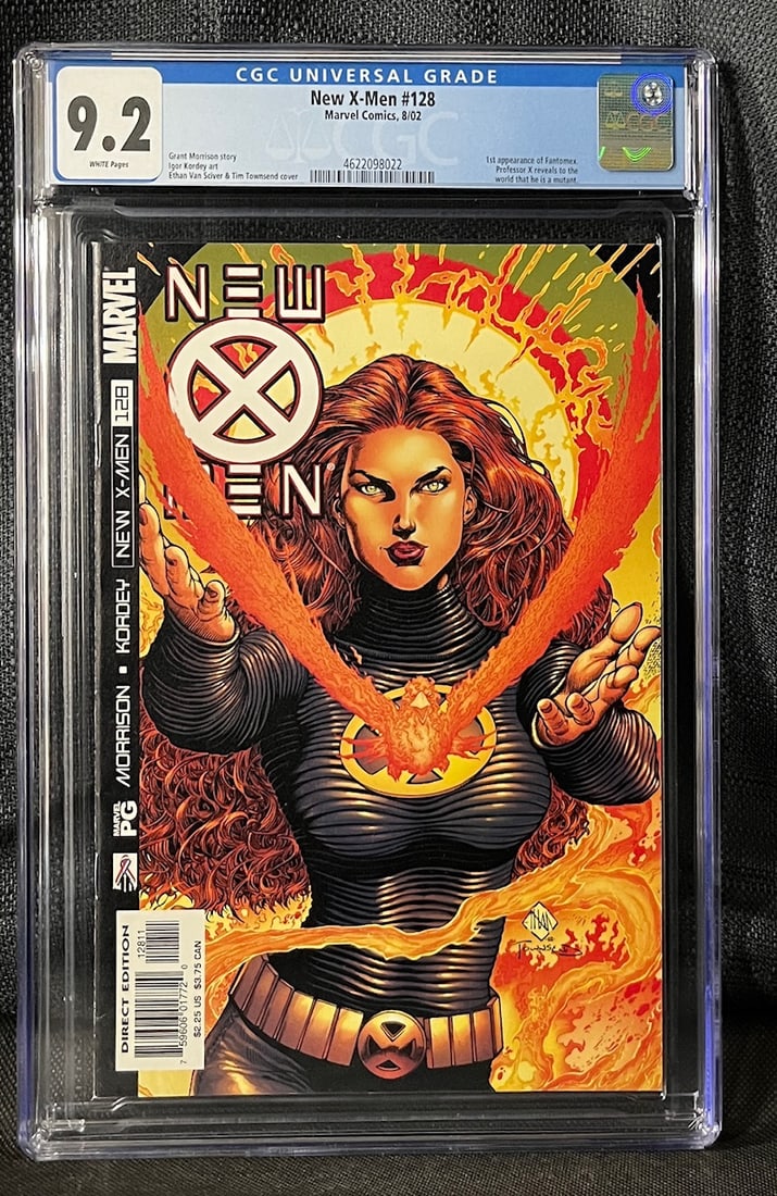 New X-men 128 1st app Fantomex Marvel Modern Age Comic CGC 9.2 (1 of 1)