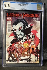 Legion of Monsters #1 Marvel Modern Age Comic CGC 9.6