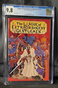 League of Extraordinary Gentlemen Vol. 2 #1 CGC 9.8