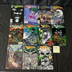 DC Comics Spectre Comic Books