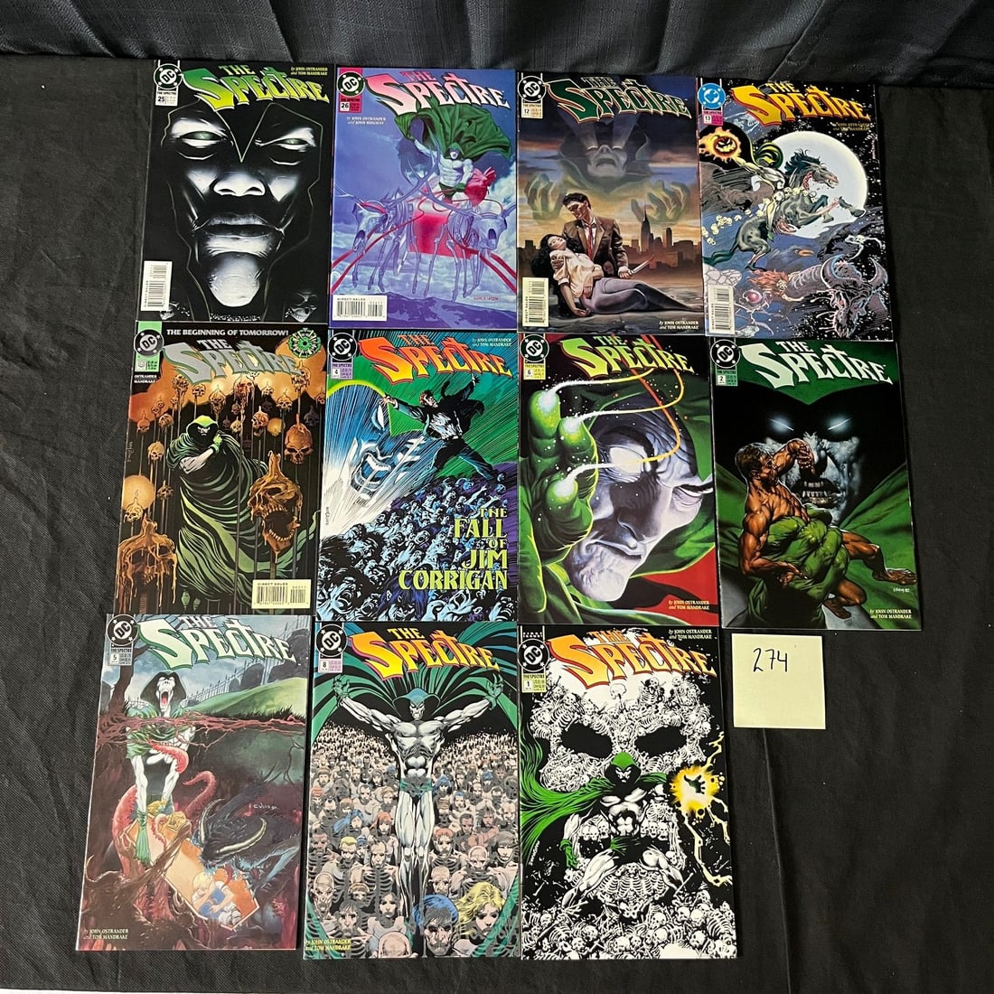 DC Comics Spectre Comic Books (1 of 1)