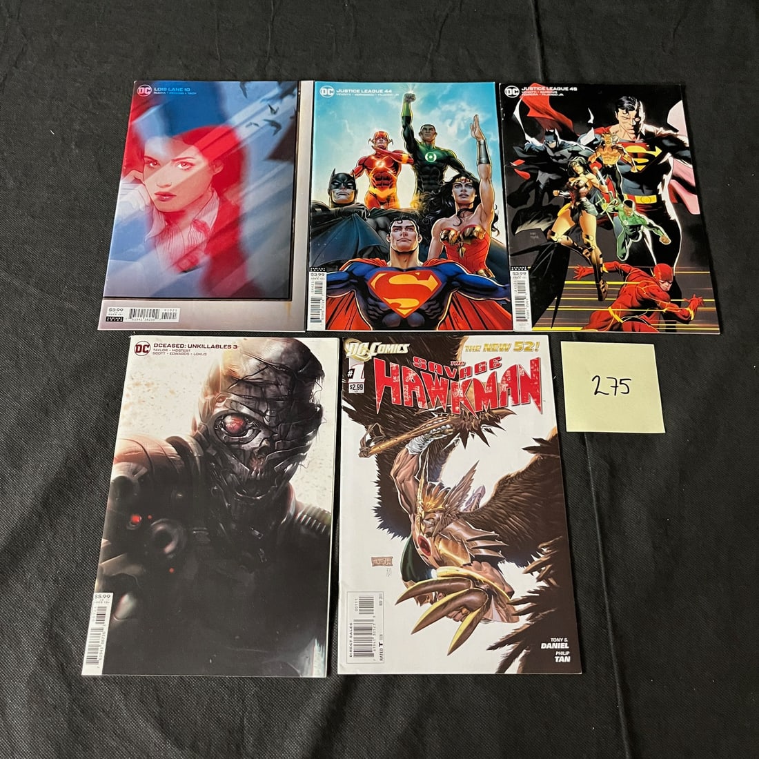 DC Comics Modern Age Comic Lot, w/ #1 Issue (1 of 2)